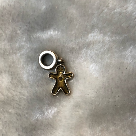 Gingerbread pandora charm